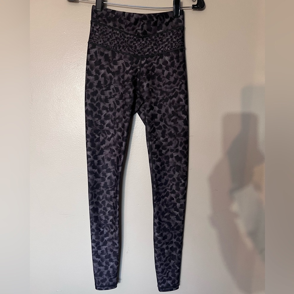 CALIA by Carrie Underwood Black & Charcoal XS Active Leggings